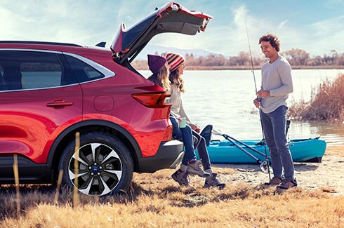 La seguridad es primordial. 7 Airbags 